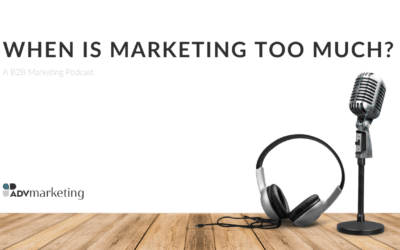 When is marketing too much?
